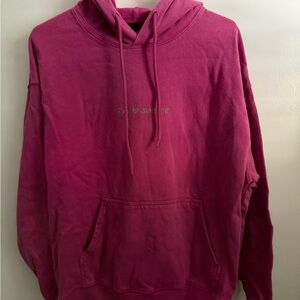 Women's Fuchsia Hoodie